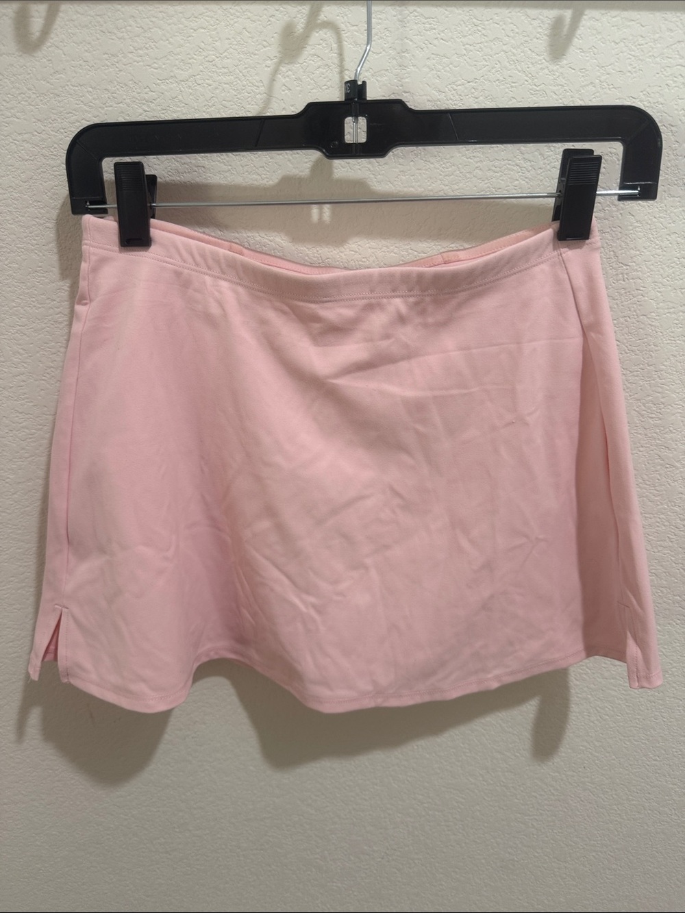 Classic Pink Women's yoga Mini Skort - Brand Unspecified